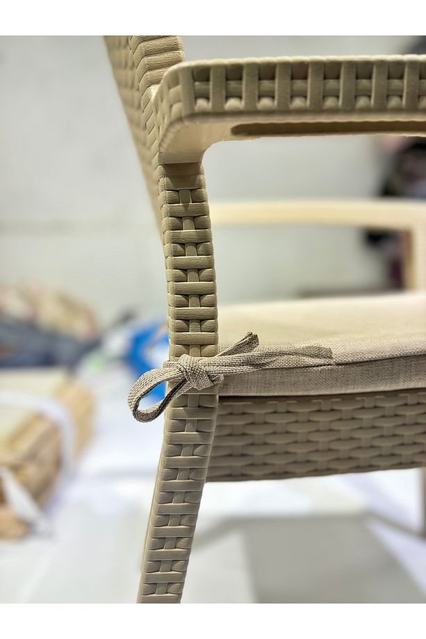 Sandalye Minderi 6 Adet 40x45 Cm - 3