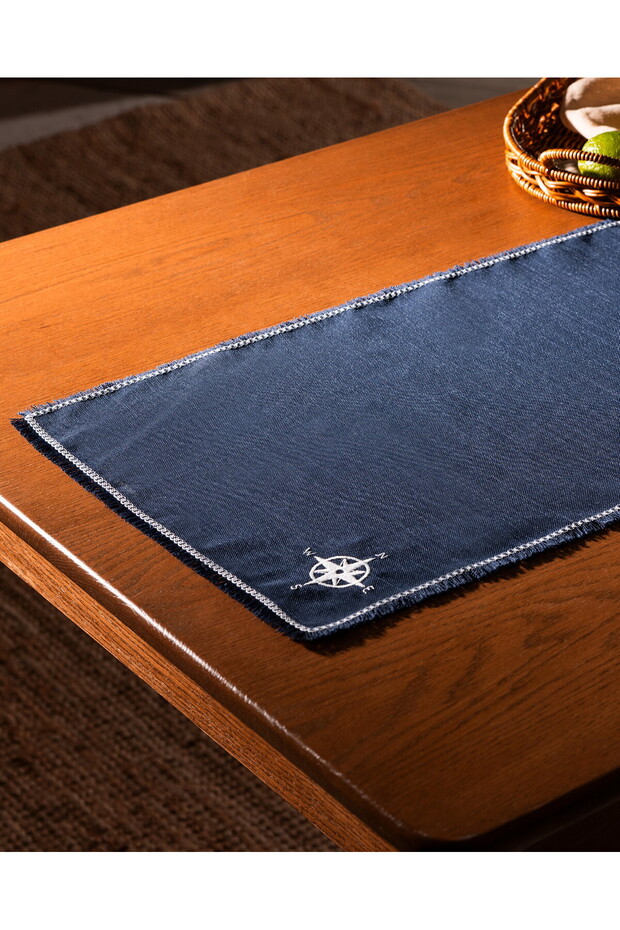 Barre Runner - Marineblau - 4