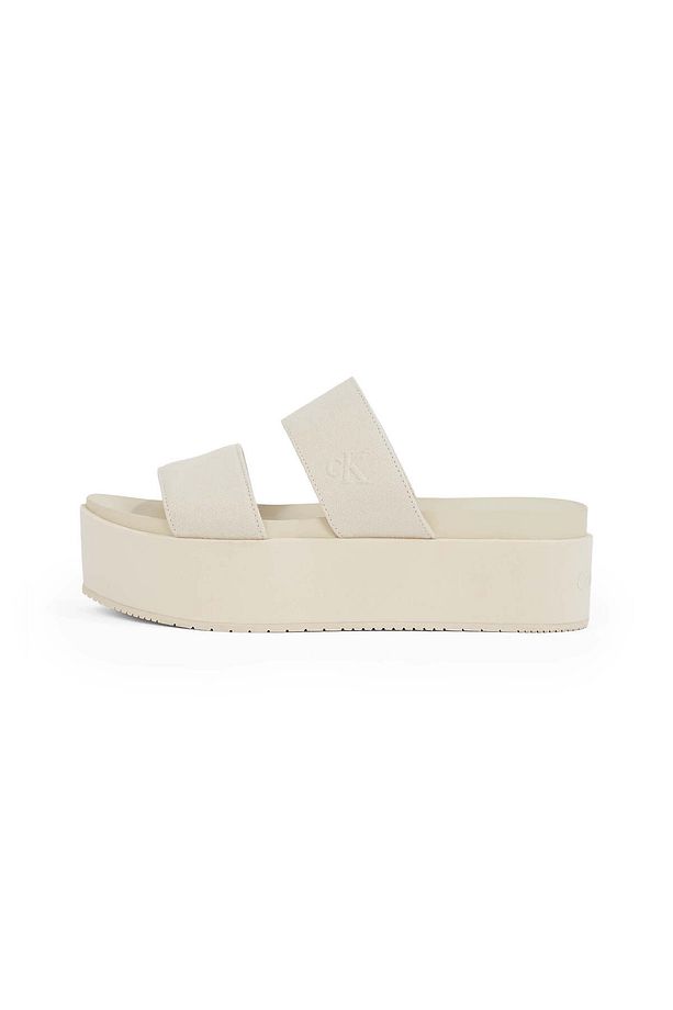 FLATFORM SANDAL WEBBING IN - 1