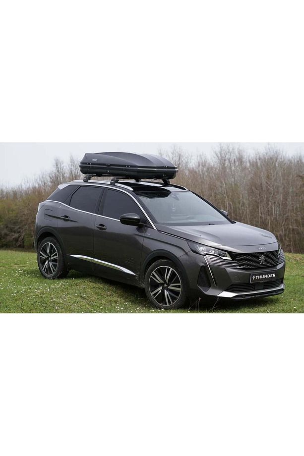 TOGG T10X 2023-Sonrası TRX2 Thunder Carrier Kilitli Ara Atkı Taşıyıcı Tavan Barı Siyah - 7