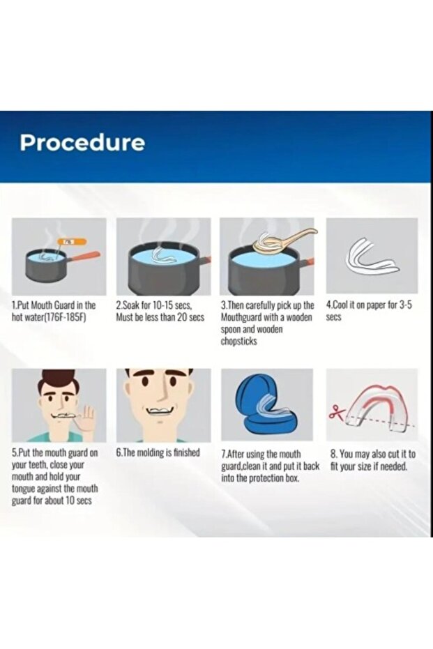 Bruksizm Gece Aparatı Plağı - 4