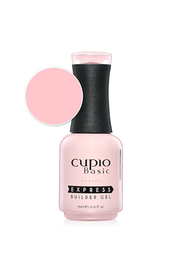 Express Builder Gel Cupio Basic - Roz Cald 15ml - 1