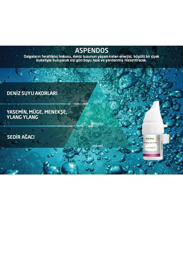 Aspendos Koku Kartuşu 100 ml (M5-M6) - 1