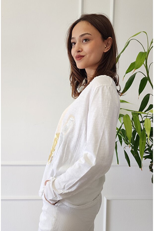 B7072X İthal Bluz - 5