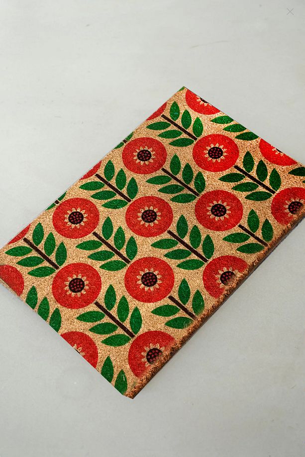 Coco Red Asteraceae Doğal Koko Paspas 40x60 Cm - 1