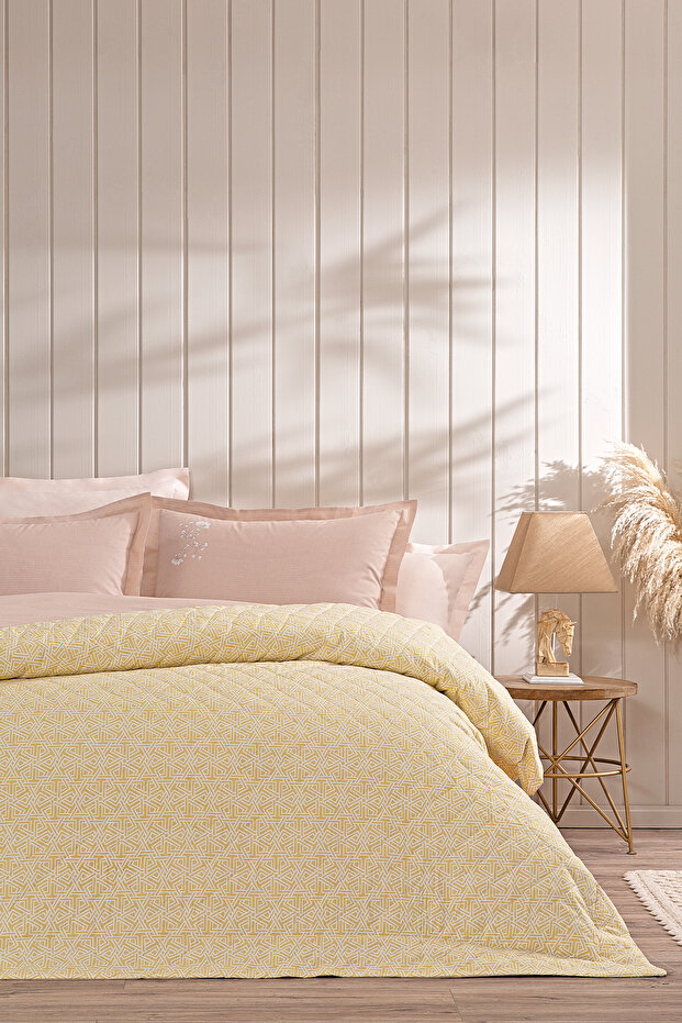 مجموعة بيرسي رانفورس المزدوجة الكاملة - أصفر - 1