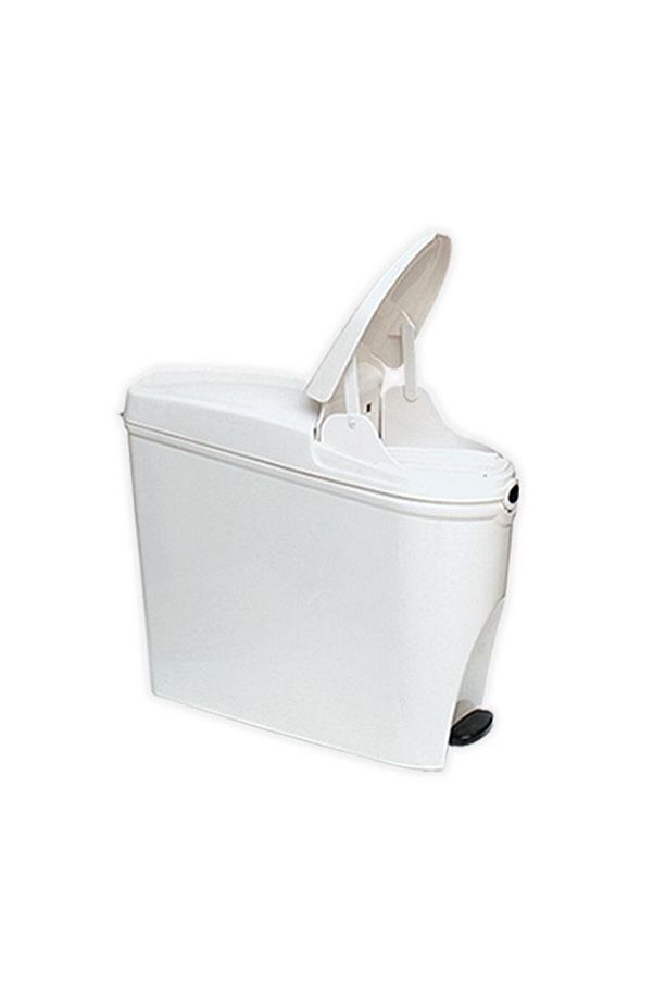 Gizli Kapak Ped Atık Çöp Kovası 20 L - 5