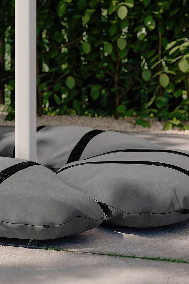 Şemsiye Ayağı Kum Torbası Seti Ayak Ağırlığı 4x30kg AA071 - 3