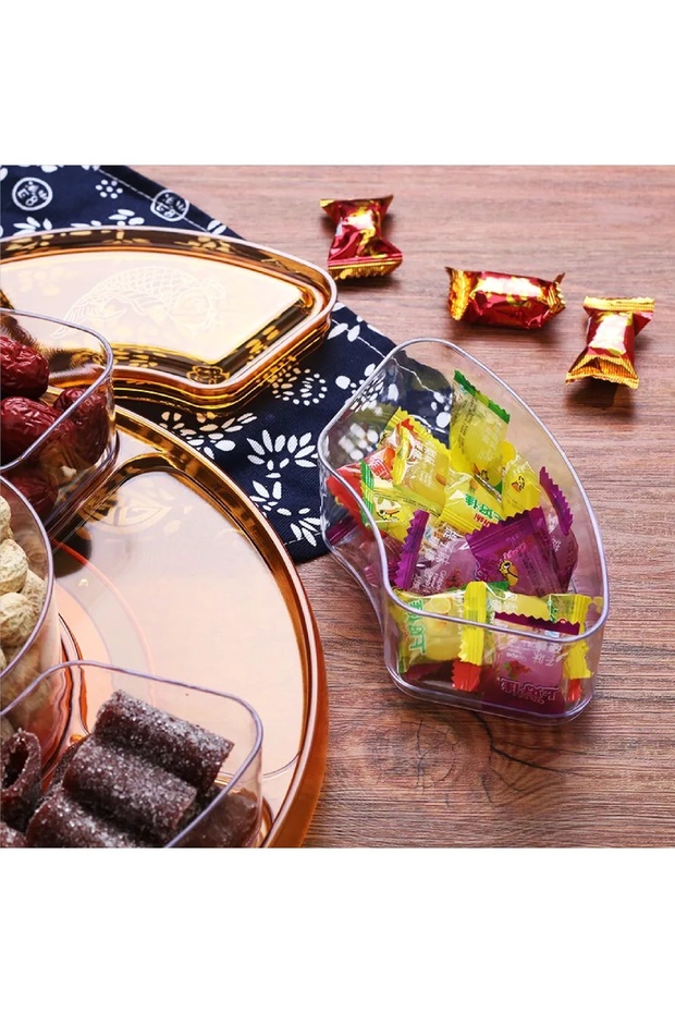 موزع حلوى منظم الشوكولاته صناديق الحلويات - 3