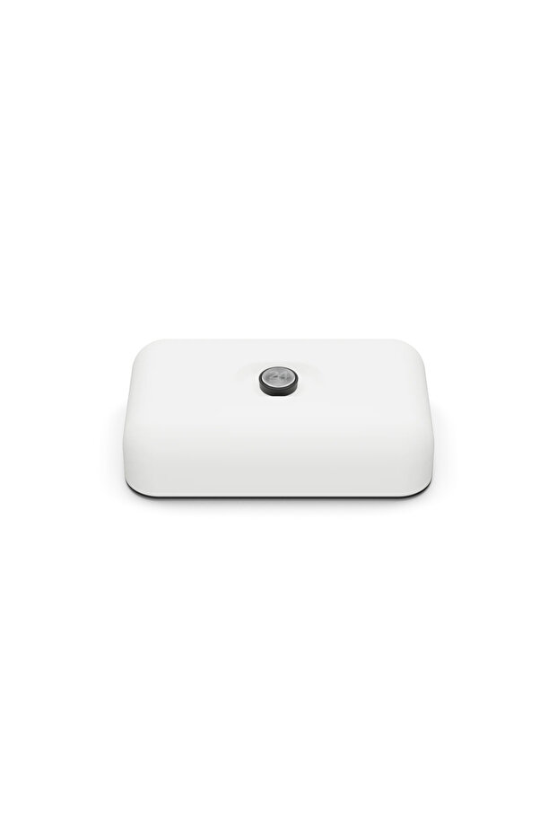 Lunch Box Stone Ice White Food Container