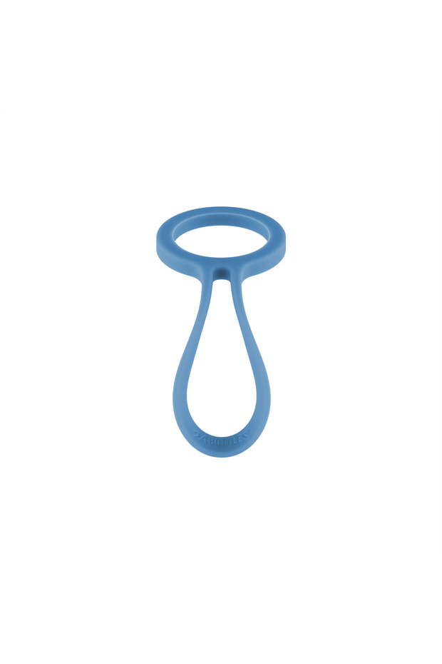 Bottle Tie Blue Holder
