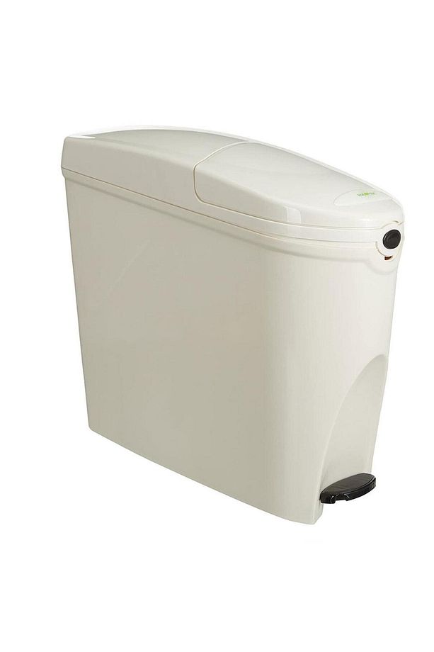 Gizli Kapak Ped Atık Çöp Kovası 20 L - 3