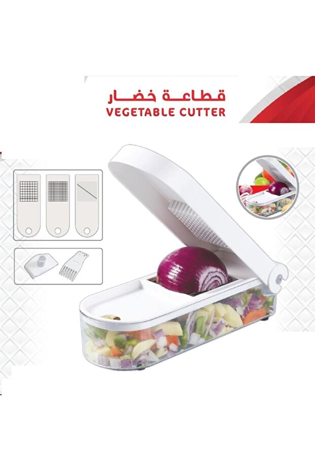 Easy-to-use vegetable slicer set - 2