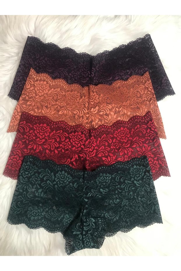 Women's Boxer Shorts 4-Pack