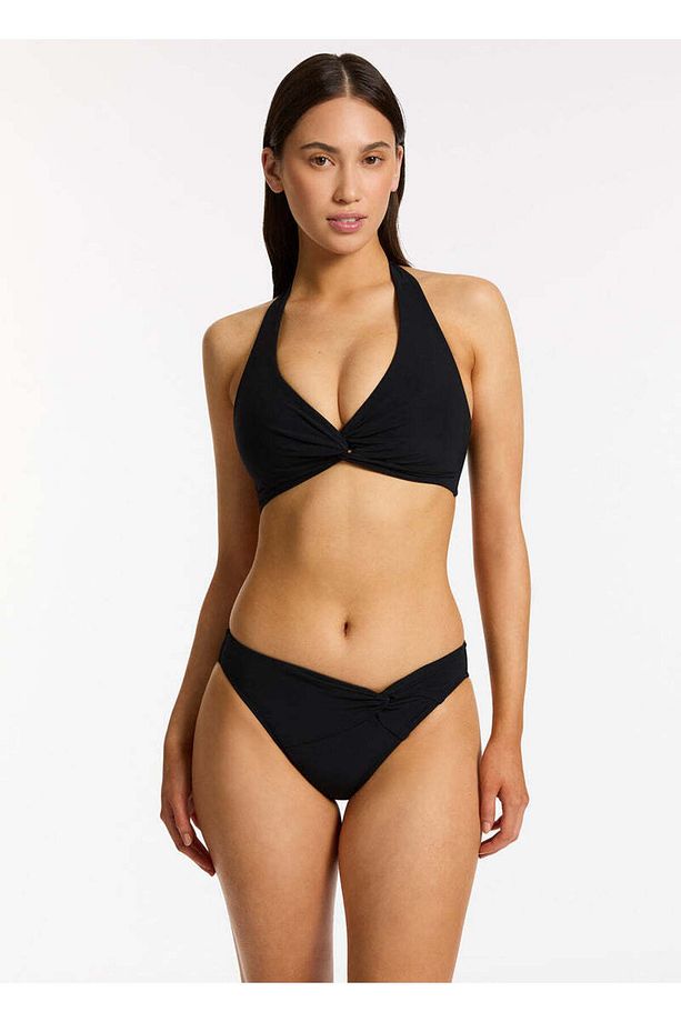 Triangle Twist Toparlayıcı Bikini Üstü - 1