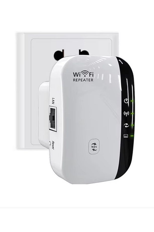 Wifi Repeater Kablosuz Sinyal Güçlendirici Access Point 300mbps / router - 3