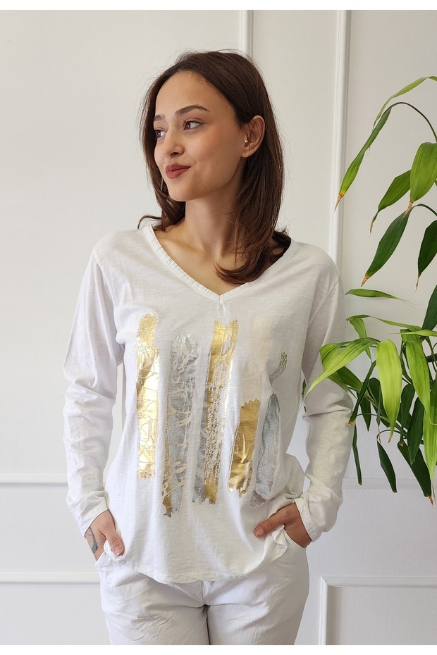 B7072X İthal Bluz - 3