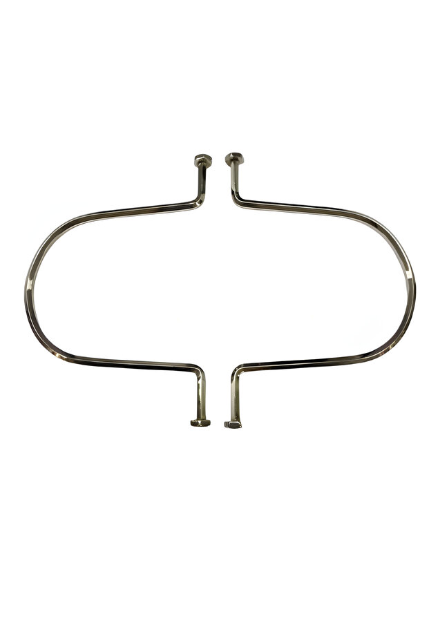 U Metal Handle for Bags 15 cm Vk4