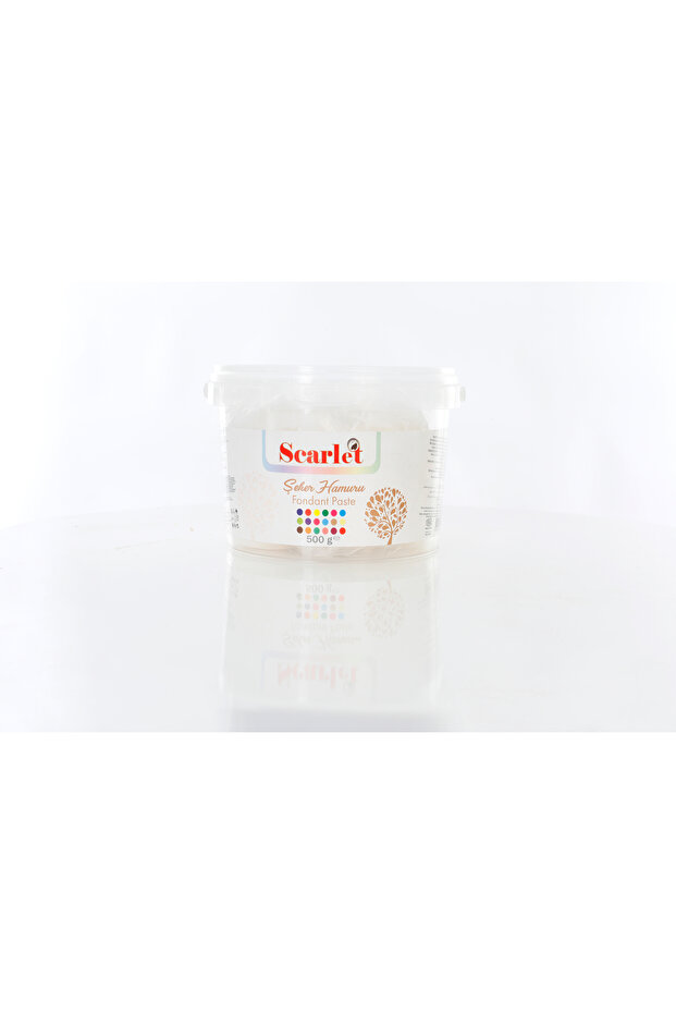 Şeker Hamuru Beyaz 500 gr