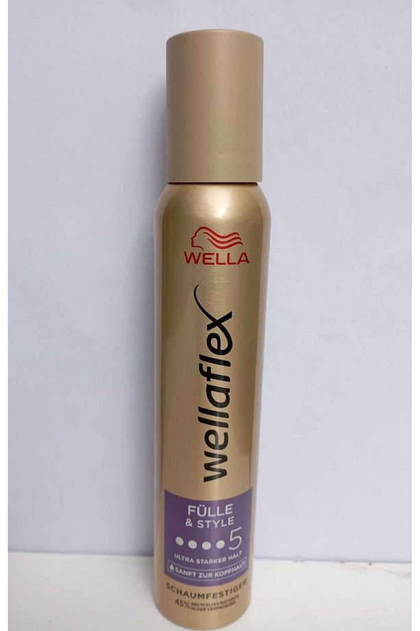 Wellaflex Fülle & Style 5 Ultra Starker Halt 200 ml. - 1