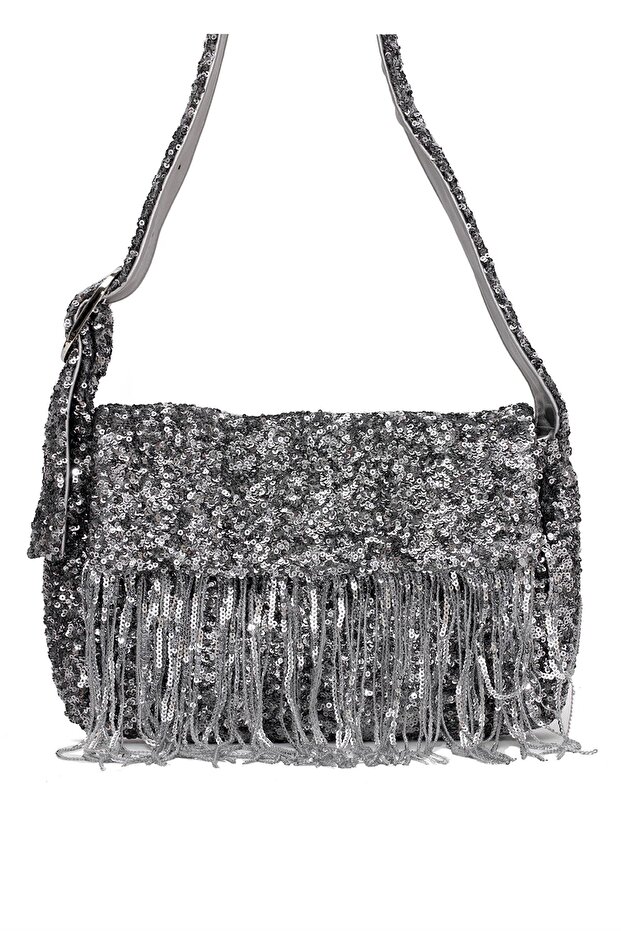 Gray Women's Shoulder Bag 25Yg172