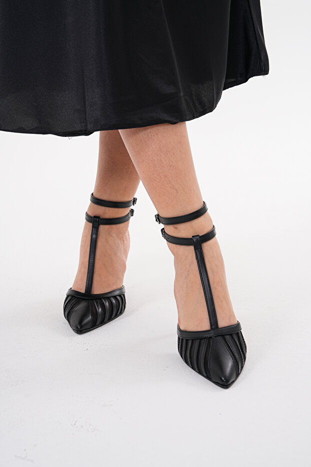 Women's Stiletto Shoes with Heel