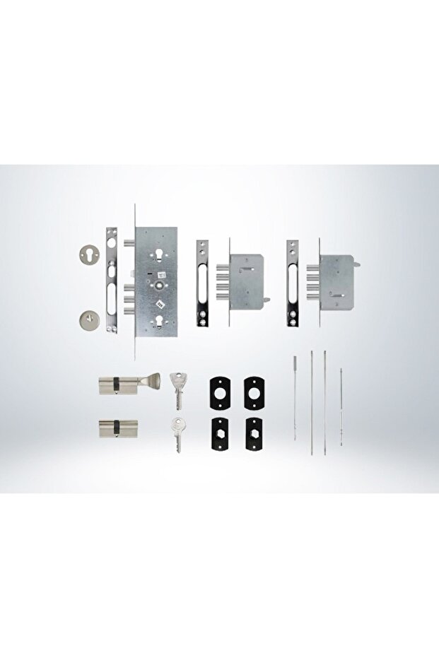 İto 5001 Barelli Çelik Kapı Kilidi Merkezi Kilit - 1