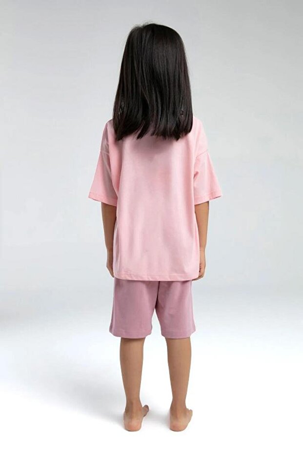 3620-G DEVOJČIČKI BERMUDSKI SET - 4