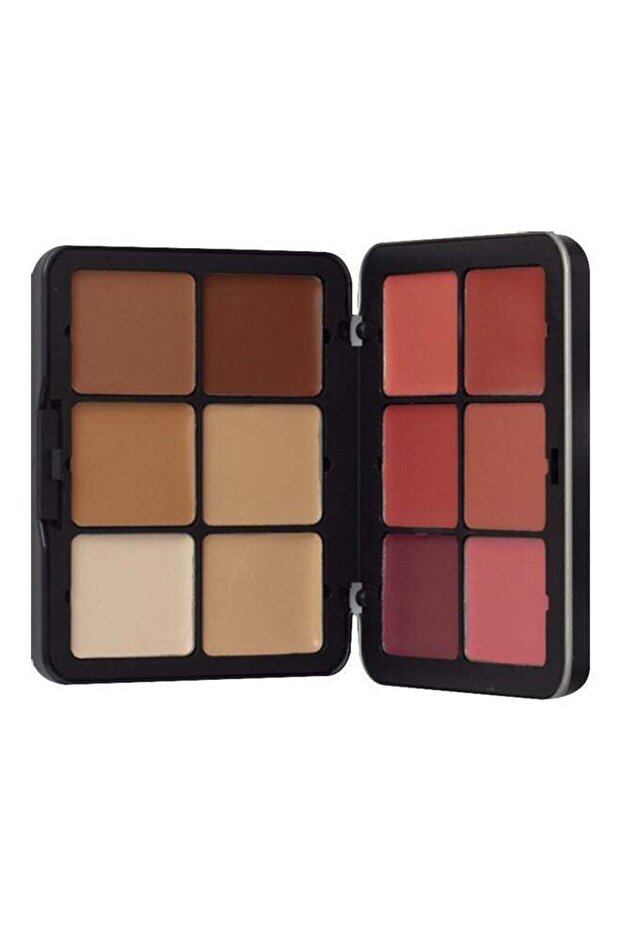 طقم ألوان مكون من 12 لون متعدد الألوان - 1