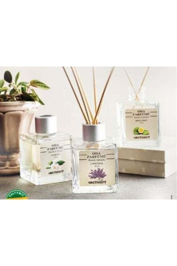 Actisoft Bambu Çubuklu Oda Parfümü 100ml Bergamot - 2