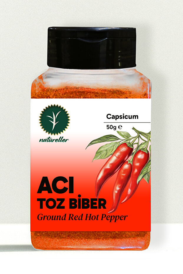 Acı Toz Biber - 50gr