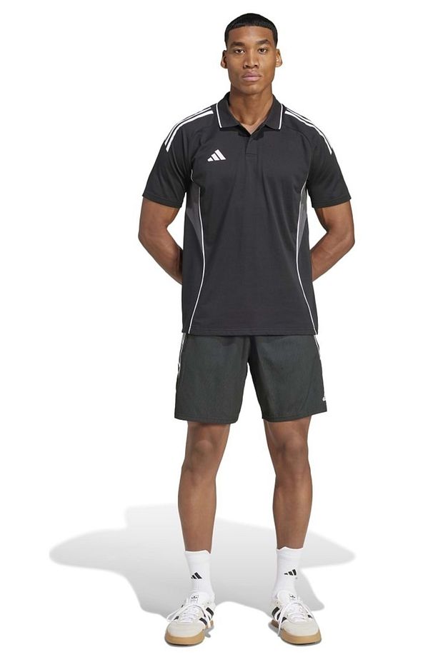 Tiro 25 Competition Downtime Short Spor Şort Erkek Şort Siyah - 4