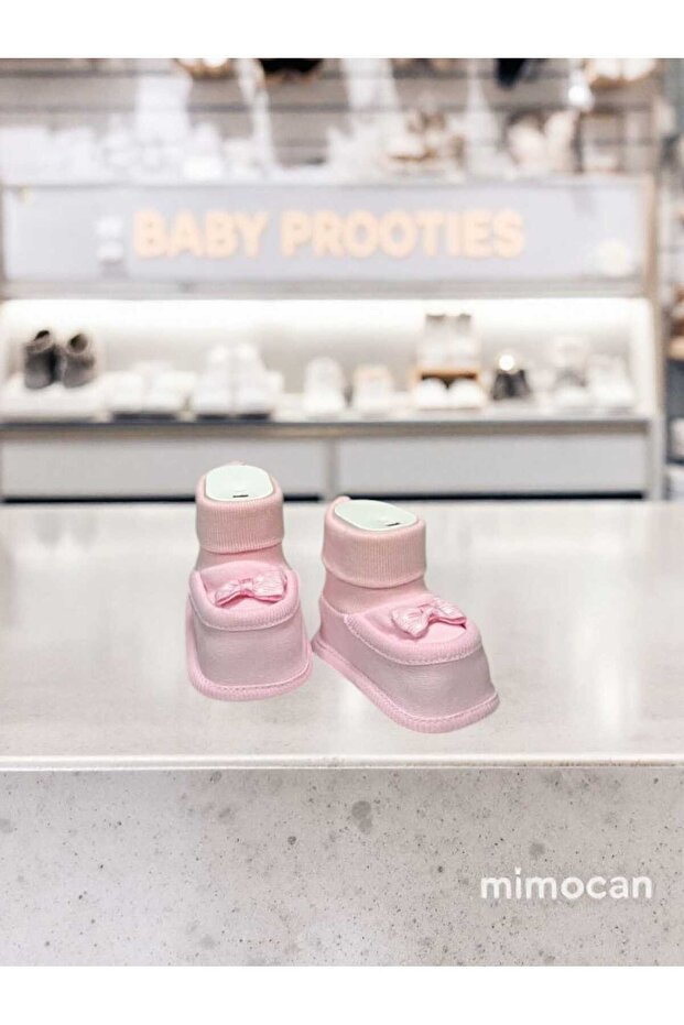 Newborn Combed Cotton Flexible Baby Shoes