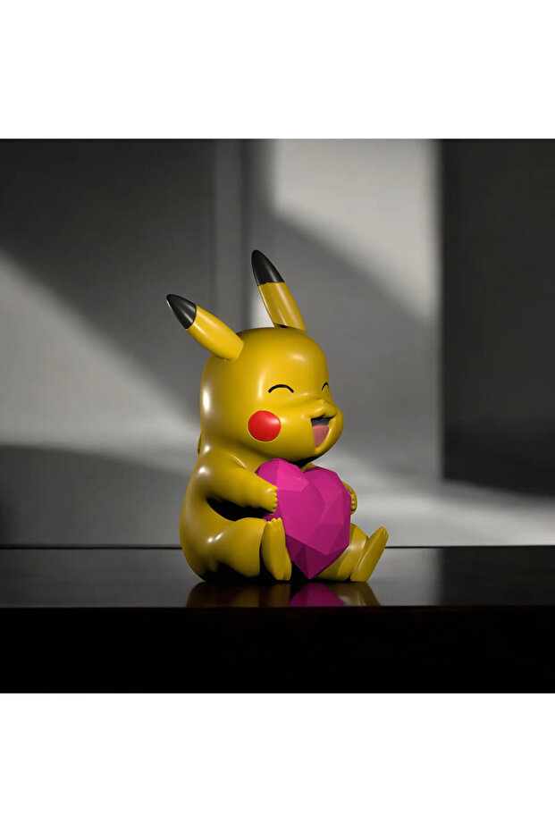 PİKACHU 20CM 3D FİGÜR - 3