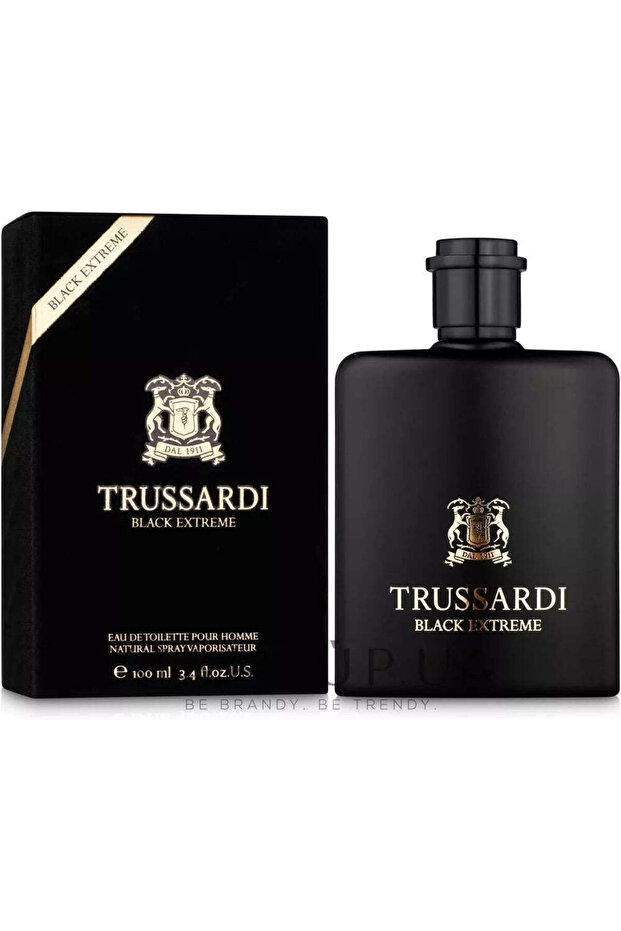 Black Extreme EDT For Men 100mlعطر بلاك اكستريم او دي تواليت للرجال من تروساردي 100مل