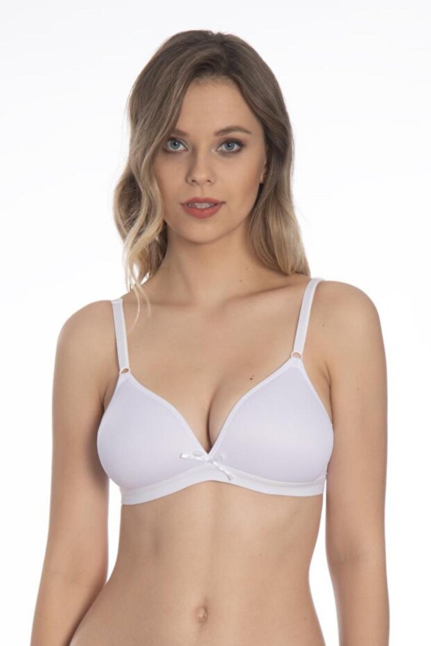 4-Piece First Bra with Pads for Young Girls 3308