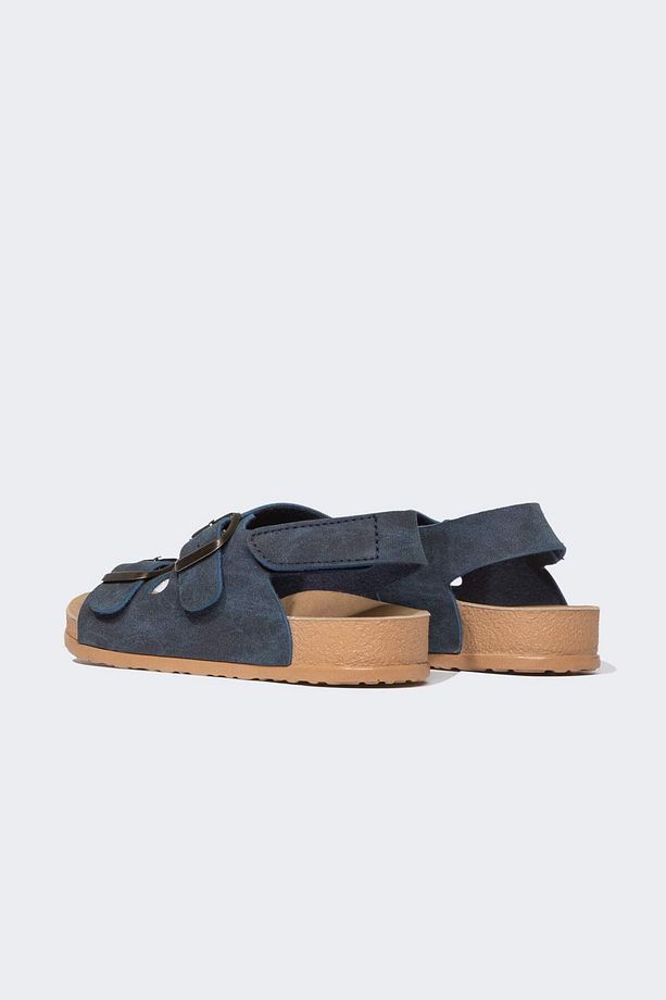 Erkek Çocuk Cırt Cırtlı Düz Taban Sandalet C2786A824SM - 3