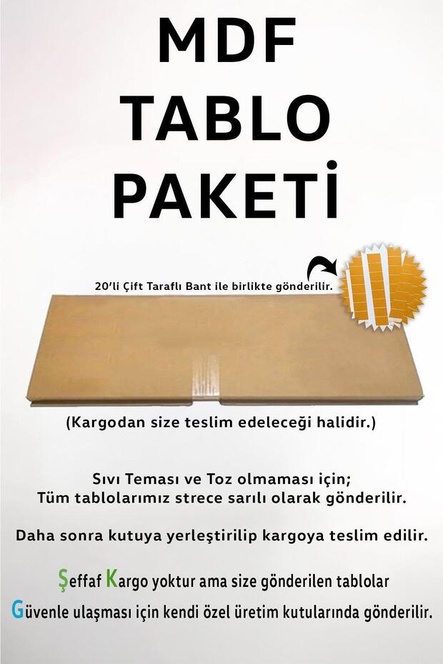 BMW E30 M3 - 5 Parçalı Araba Tablo - 5