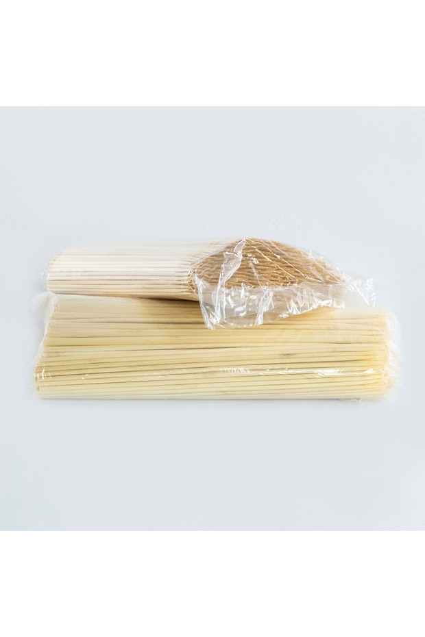 Çubukta Patates Çubukları Bambu Çubuk (5 MM) 1000 Adet - 1