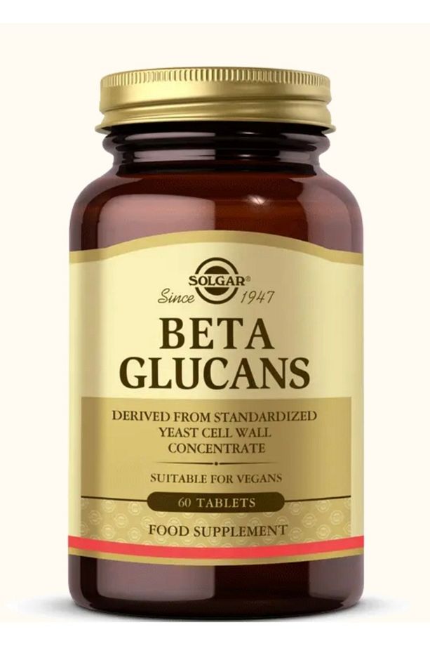 Beta Glucans Beta 1.3 Glukanlar 60 Tablet - 1