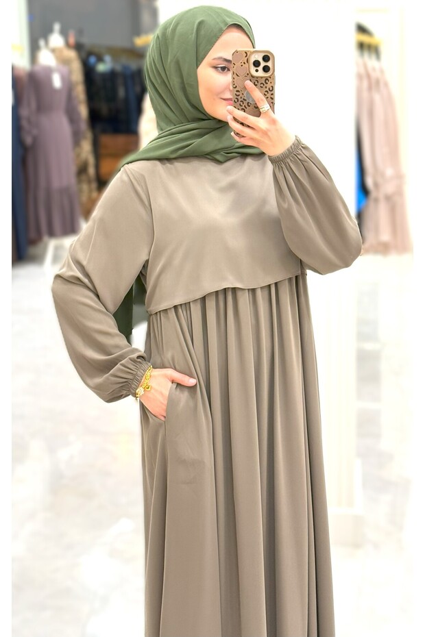 CEPKENLİ CEREN ELBİSE - 2