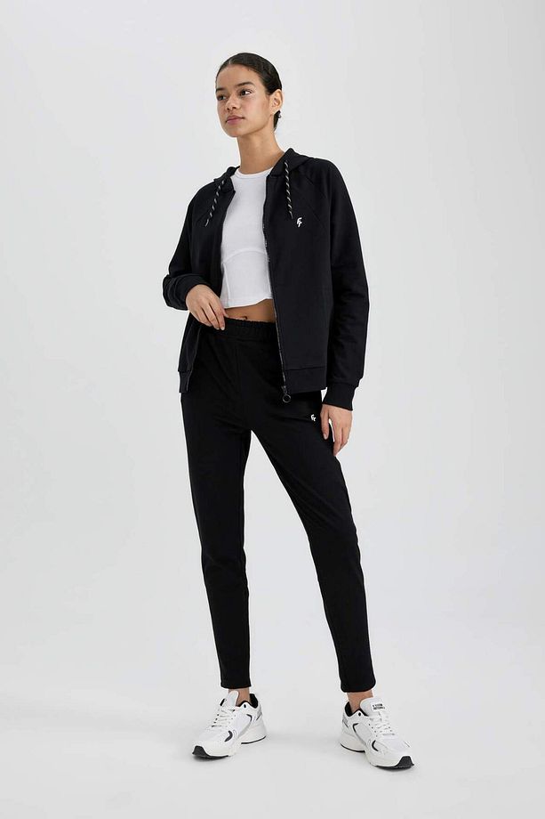 Fit Jogger Eşofman Altı Slim Fit Çift Cepli A6659ax24sp - 3