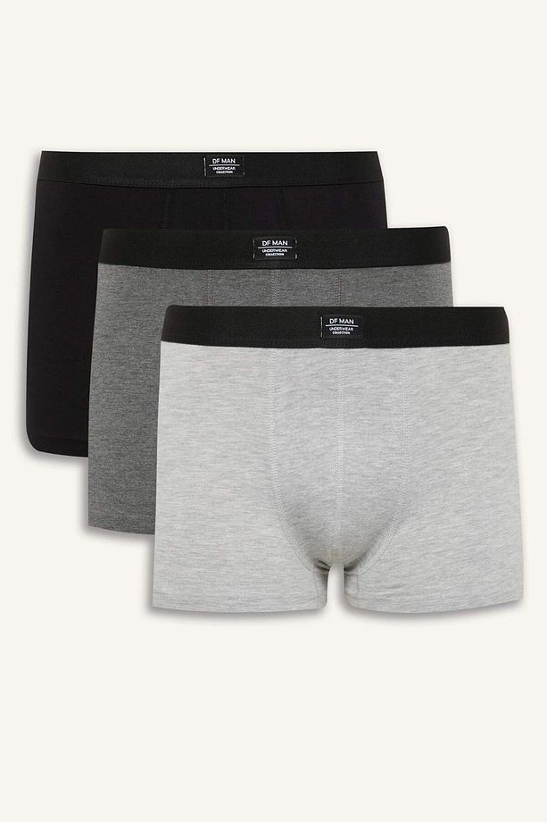 Regular Fit 3'lü Boxer K7635az25sp - 1