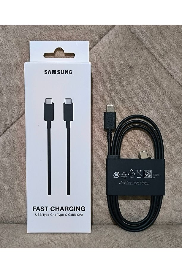 Samsung Galaxy S21/S22/S23/24/S24 Plus/S24 Ultra Uyumlu Hızlı Şarj Kablosu 25W USB-C Type-C PD Kablo - 1