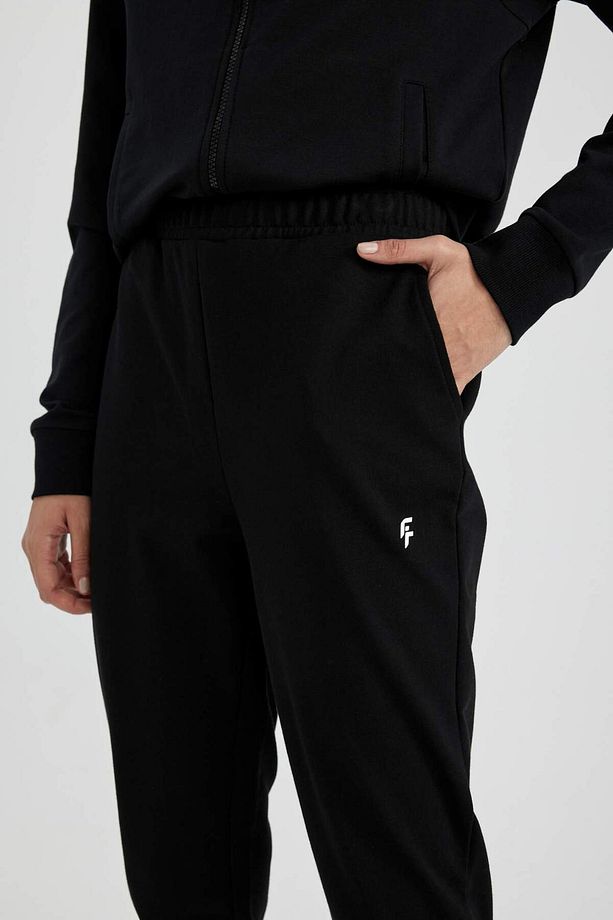 Fit Jogger Eşofman Altı Slim Fit Çift Cepli A6659ax24sp - 5