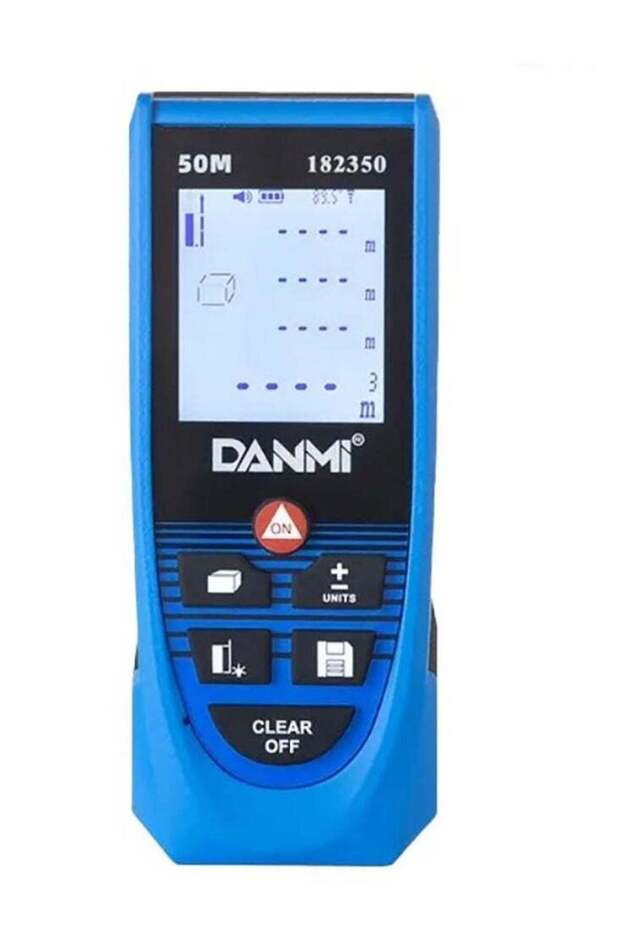 متر ليزر 50 م DANMI م 182350