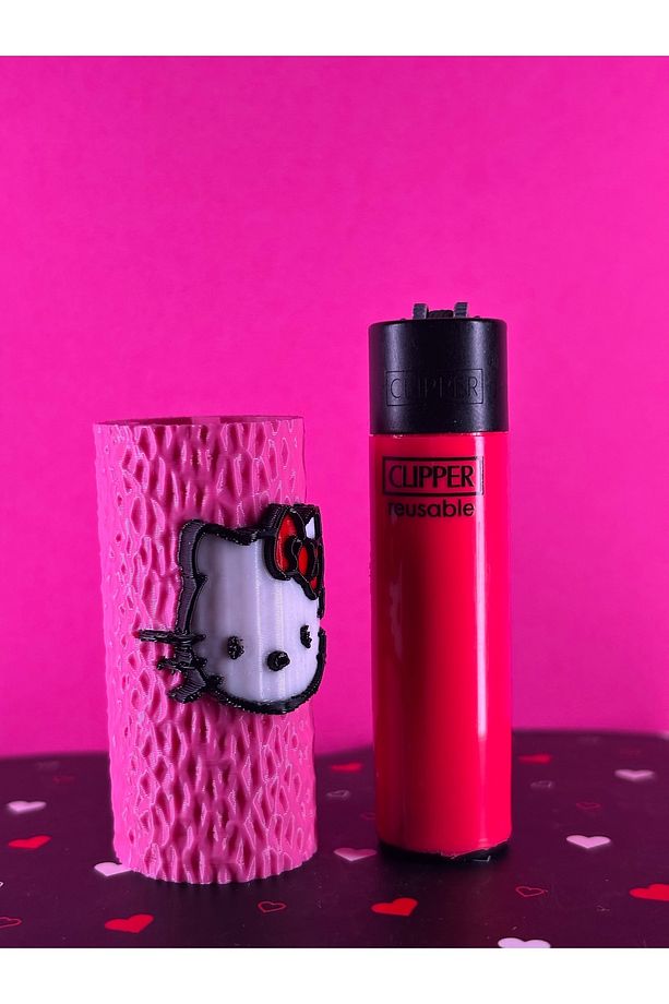 Hello Kitty Clipper Çakmak - 3