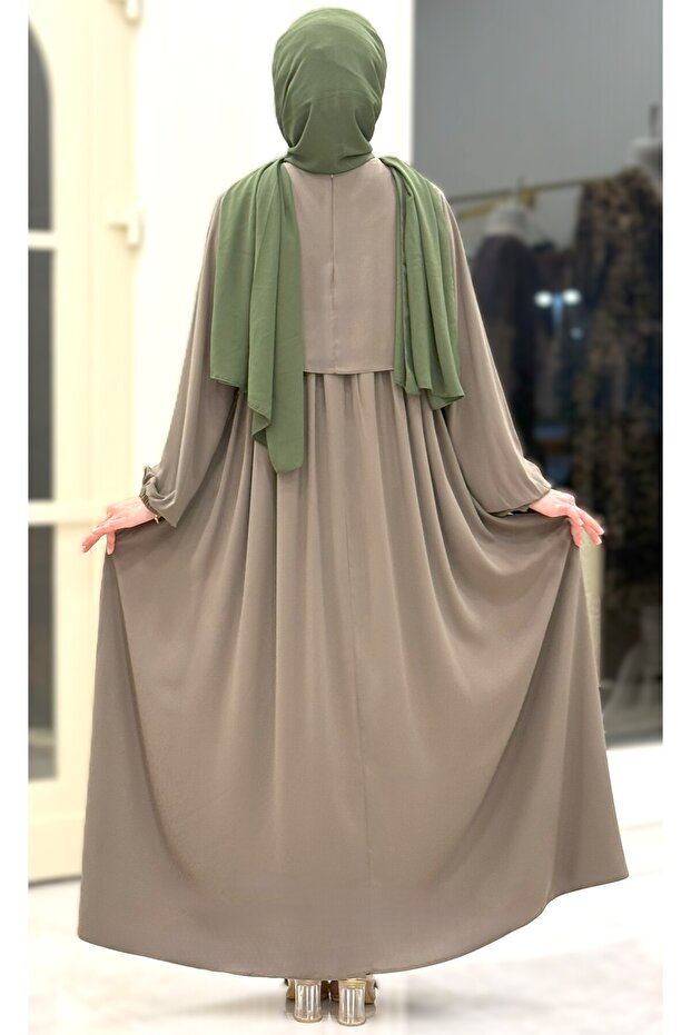 CEPKENLİ CEREN ELBİSE - 7