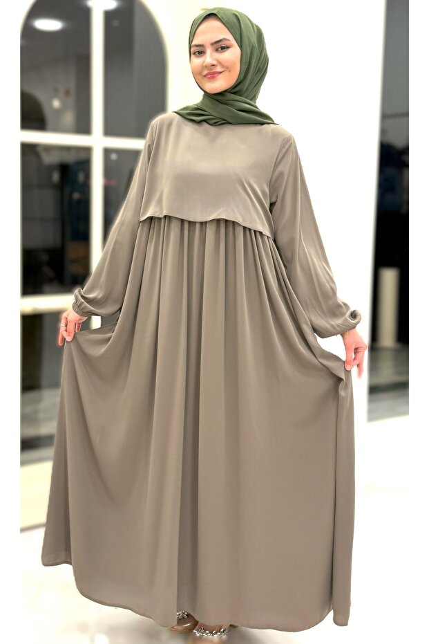 CEPKENLİ CEREN ELBİSE - 5