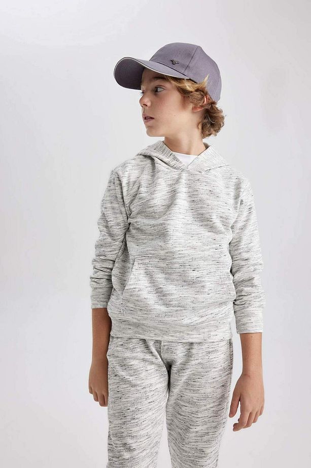 Erkek Çocuk Kapüşonlu Sweatshirt C0084a823cw - 1